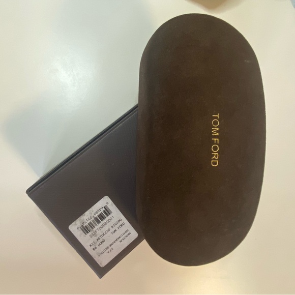 Tom Ford sunglasses case w/ box - Picture 2 of 5
